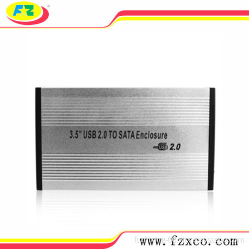 Factory Wholesale 3.5'' SATA Hard Drive HDD Enclosure